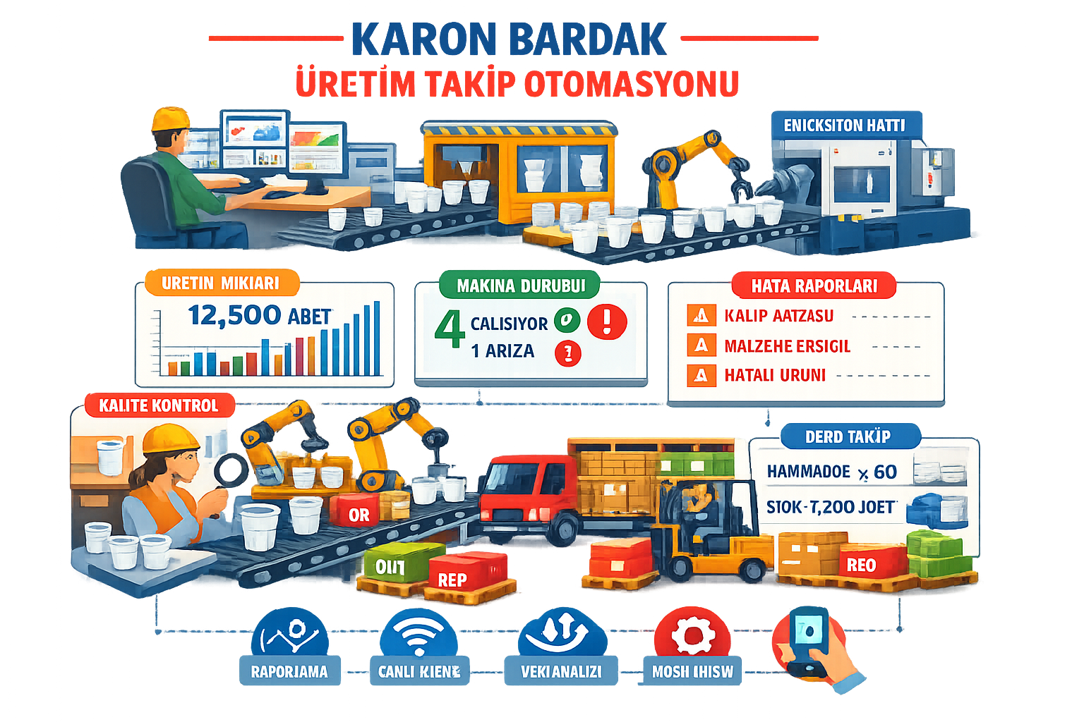 Karton Bardak Fabrikası